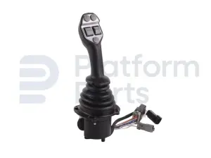 Joystick, lift, swing