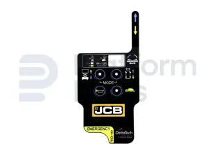 Decal, control box