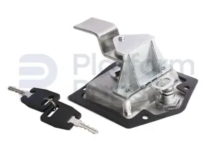 Latch T-handle