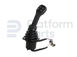 Joystick, drive, steer