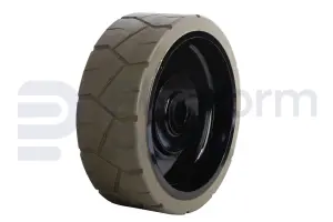 Non-marking wheel