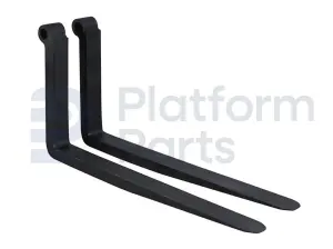 Pair of forks, 1067X100X40