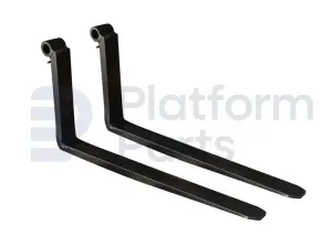 Pair of forks, 1200X100X50