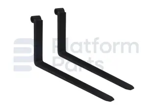 Pair of forks, 1200X100X45