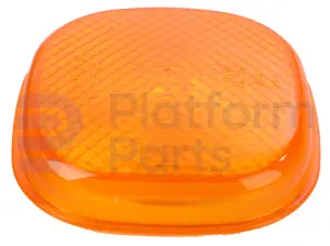 Amber lens cover