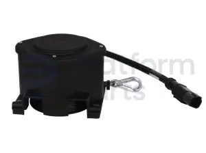 Sensor boom extension angle
