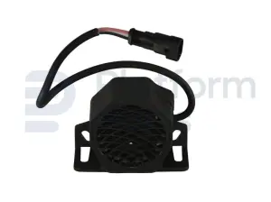 Backup alarm 12-24VDC, 107dB