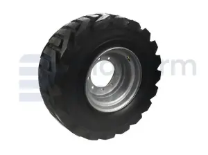 All terrain tire, incl. rim+foam RH