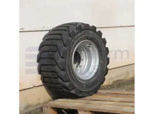 NNT TIRE & WHEEL, FF, RH, 33x15.50x16.50