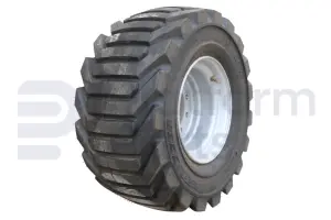 All terrain tire, incl. rim+foam LH