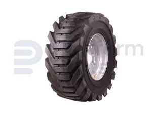 All terrain tire, incl. rim+foam LH