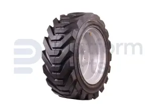 All terrain tire, incl. rim+foam LH