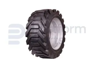 All terrain tire, incl. rim+foam RH