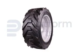 All terrain tire, incl. rim+foam RH