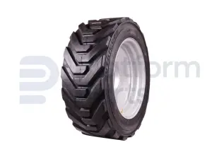 All terrain tire, incl. rim+foam LH