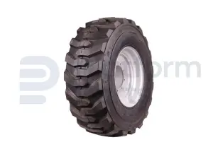 All terrain tire, incl. rim+foam, LH