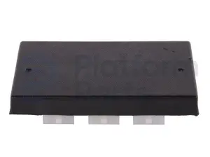 Electronic card, control box