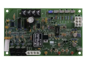 Electronic card, ground control