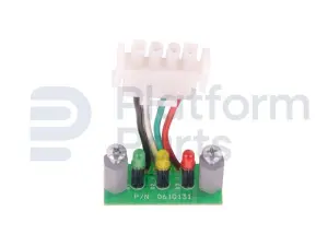 Led indicator, battery-charger