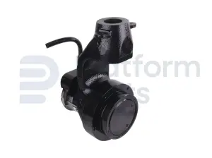 Drive motor, electric