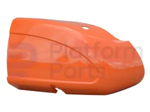 Hood, engine side