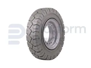 Non-marking wheel, 25x7-12