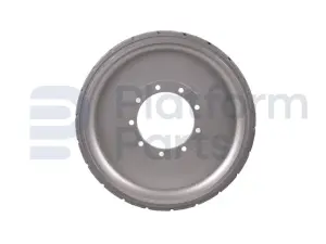 Non-marking wheel