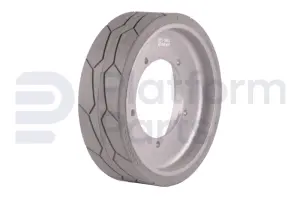 Non-marking wheel