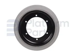 Non-marking wheel