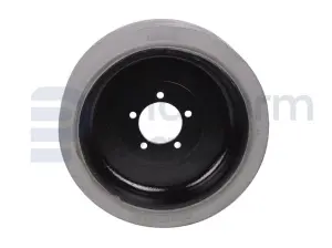 Non-marking wheel