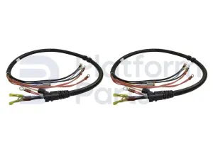 Drive motor, cable x2 (2030-2630-2646-3246), B-style