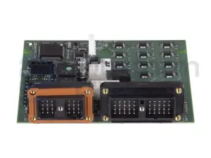 Electronic card, ground control