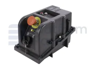 Control box benedenbediening