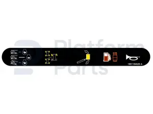 Decal, horn, control box