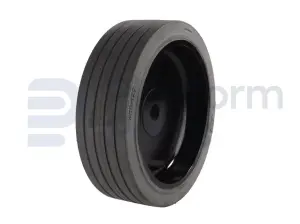 Non-marking wheel