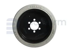 Non-marking wheel