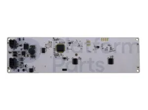 Electronic card, control box