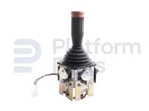 Joystick, lift, swing