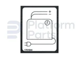 Decal, batterycharger