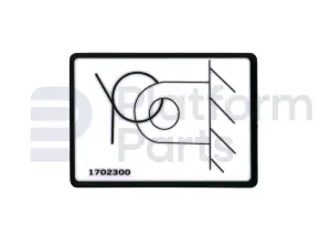 Decal, transport tie down