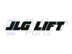 Decal, 'JLG LIFT'