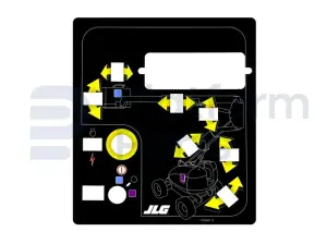 Decal, JLG