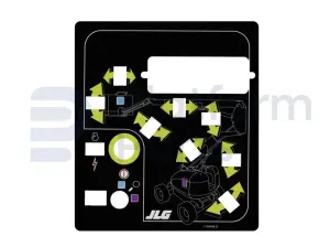 Decal, ground control