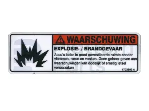 Decal, explosion/fire