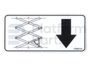 Decal, safety