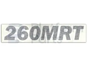 Decal, JLG