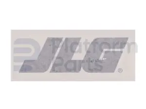 Decal, JLG