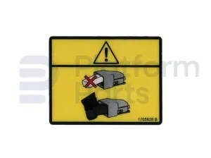 Decal, footswitch