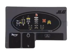 Decal control box (top part)