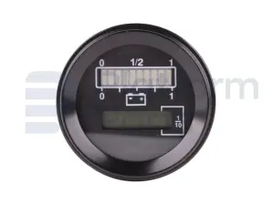 Battery-indicator 12-72V